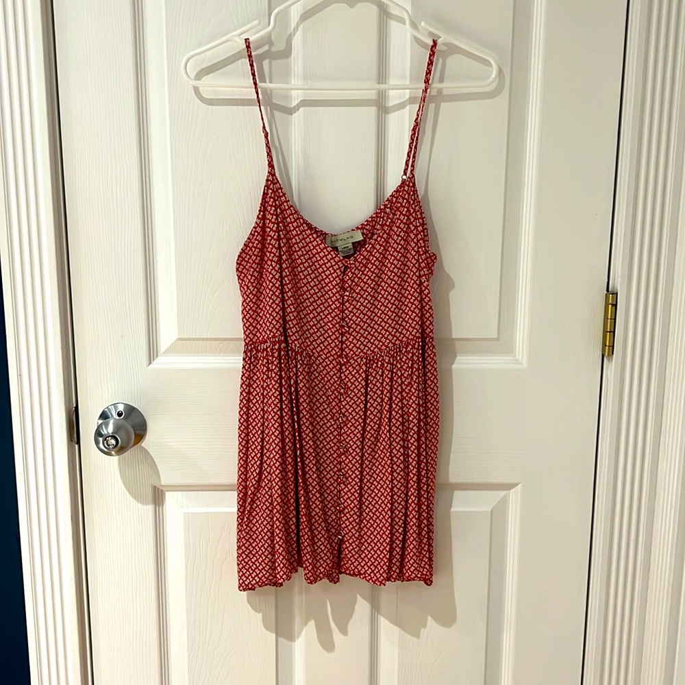 Anthropologie Buttonfront Cami